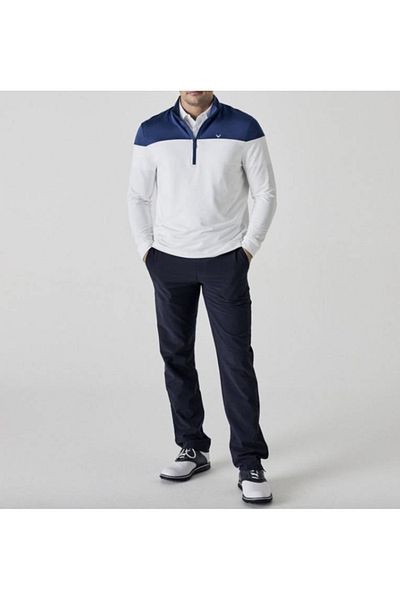 Callaway Sport Ls Logo Block Half Zipper Men's Sweatshirt