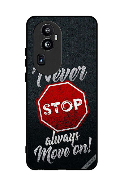 Covernex غطاء حماية لهاتف Oppo Reno 10 Pro Plus لا تتوقف أبدًا، تحرك دائمًا