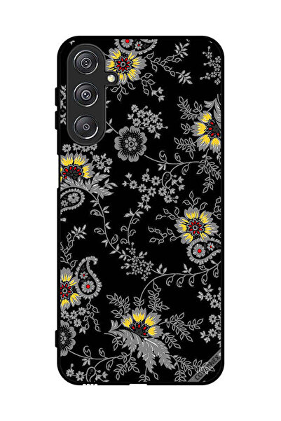 Covernex غطاء حماية لهاتف سامسونج جالاكسي M34 5G بخلفية زهور فنية