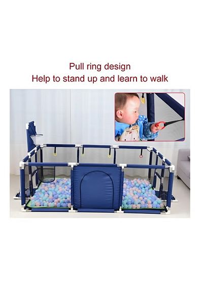 rexa Activity Foldable Playpen Room , balls are not included in this item , 122x182x66cm