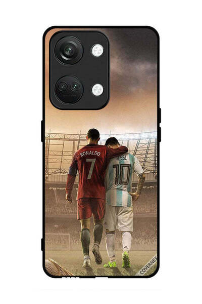 Covernex غطاء حماية لهاتف OnePlus Nord 3 5G ميسي ورونالدو