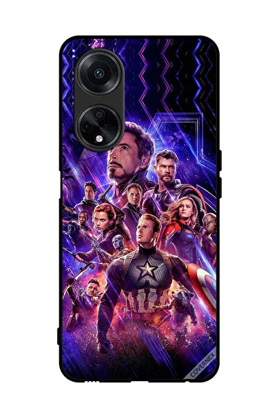 Covernex غطاء حماية لهاتف Oppo F23 5G - خلفيات Avengers Endgame