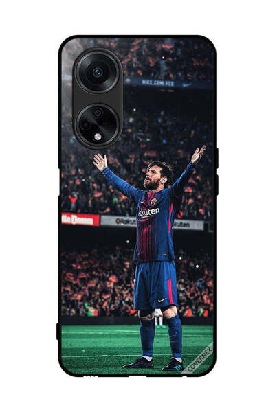 Covernex غطاء حماية لهاتف Oppo A1 5G ليونيل ميسي