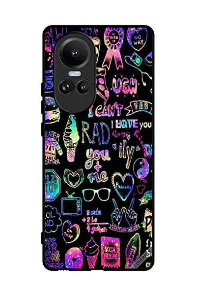 Covernex Protective Case Cover For Oppo Reno10 Lifestyle Art