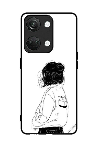 Covernex غطاء حماية لهاتف OnePlus Nord 3 5G فتاة تفكر بعمق شديد