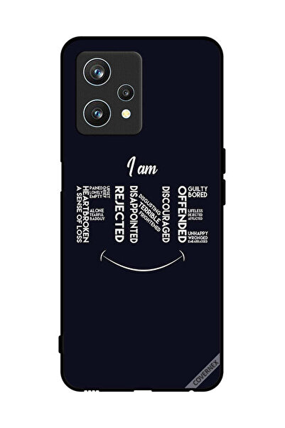 Covernex غطاء حماية لهاتف Realme 9 Pro بخط اليد أنا بخير
