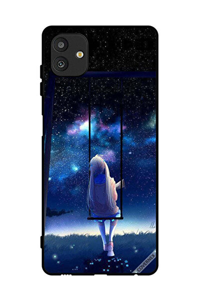 Covernex غطاء حماية لهاتف سامسونج جالاكسي M13 5G - فن فتاة حزينة