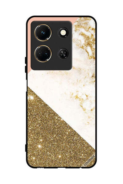 Covernex غطاء حماية لهاتف Infinix Note 30 بنمط لامع ورخامي
