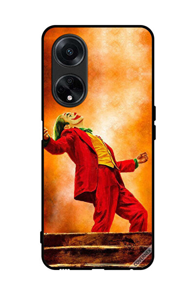 Covernex غطاء حماية لهاتف Oppo F23 5G - جوكر - اشعر بالرقص