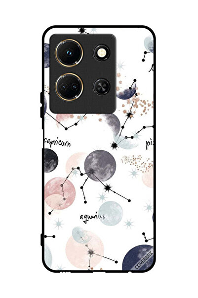 Covernex غطاء حماية لهاتف Infinix Note 30 - رسومات كواكب