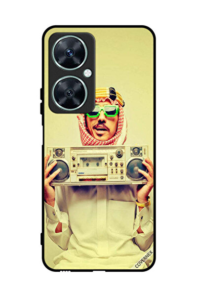 Covernex غطاء حماية لهاتف هواوي نوفا 11i يحمل جهاز موسيقى عتيق