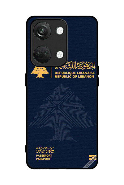 Covernex غطاء حماية لهاتف OnePlus Nord 3 5G جواز سفر لبناني