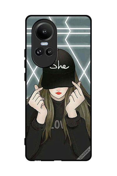 Covernex غطاء حماية لهاتف Oppo Reno10 She On Cap