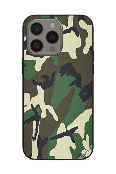Covernex غطاء حماية لهاتف Apple iPhone 15 Pro بنمط مموه (3)