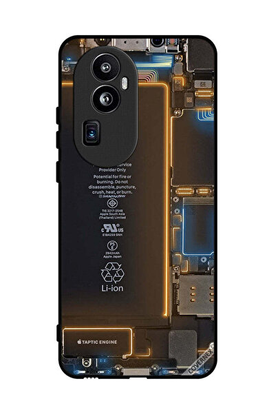 Covernex غطاء حماية لهاتف Oppo Reno 10 Pro Plus بنمط داخلي من الخلف