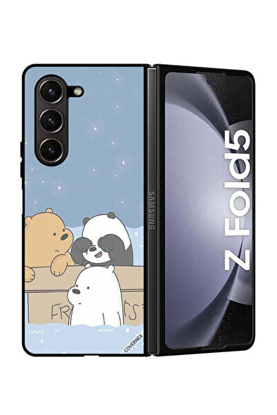 Covernex غطاء حماية لهاتف سامسونج جالاكسي زد فولد 5 - أصدقاء الدببة