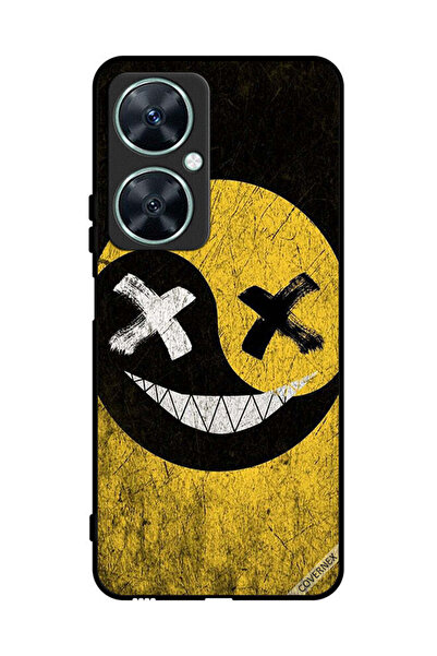 Covernex غطاء حماية لهاتف هواوي نوفا 11i برسومات وجه مارشميلو