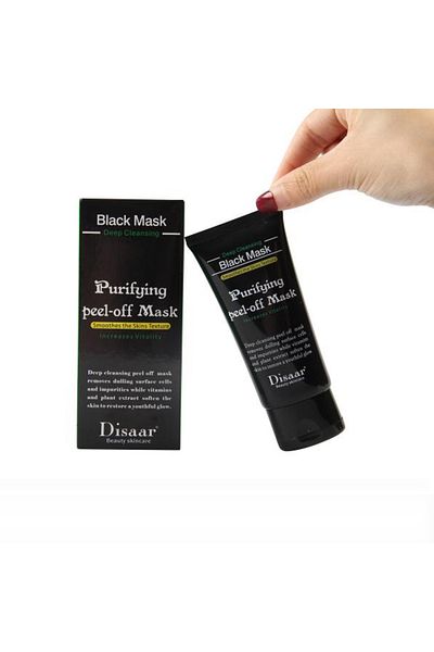 Disaar Black Mask, Disaar, Original Black Mask, from Bamboo Activated Charcoal for blackhead removal