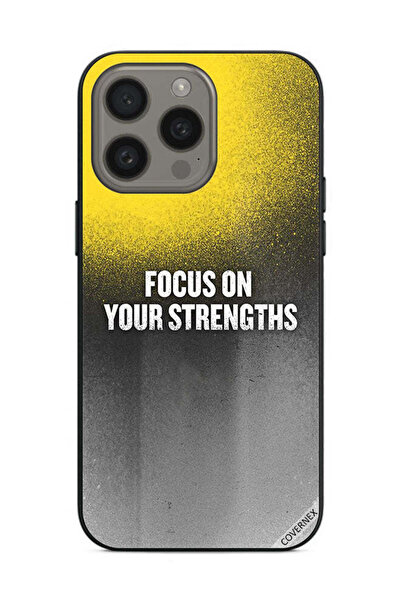 Covernex غطاء حماية لهاتف Apple iPhone 15 Pro ركز على نقاط قوتك