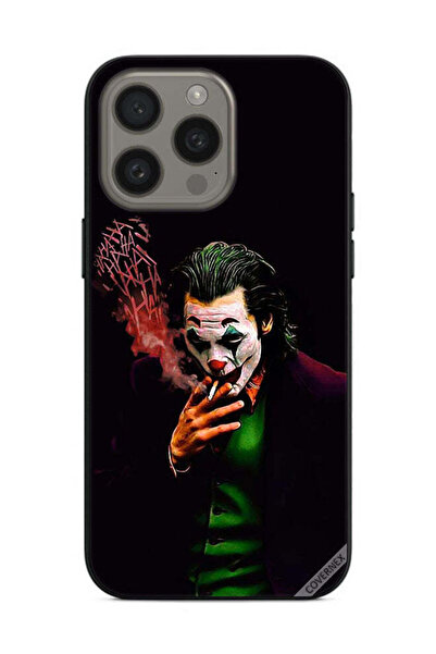 Covernex غطاء حماية لهاتف Apple iPhone 15 Pro - ضحكة الجوكر