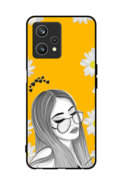 Covernex غطاء حماية لهاتف Realme 9 Pro - نظارات - فن الفتاة