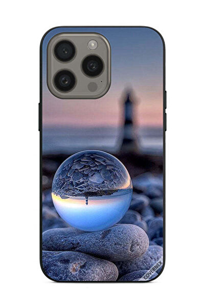Covernex غطاء حماية لهاتف Apple iPhone 15 Pro Max، تصوير رائع للطبيعة في زجاج...
