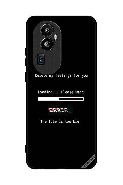 Covernex غطاء حماية لهاتف Oppo Reno 10 Pro Plus - خلفية شاشة حذف مشاعري تجاهك