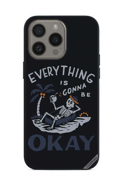 Covernex غطاء حماية لهاتف Apple iPhone 15 Pro كل شيء سيكون على ما يرام