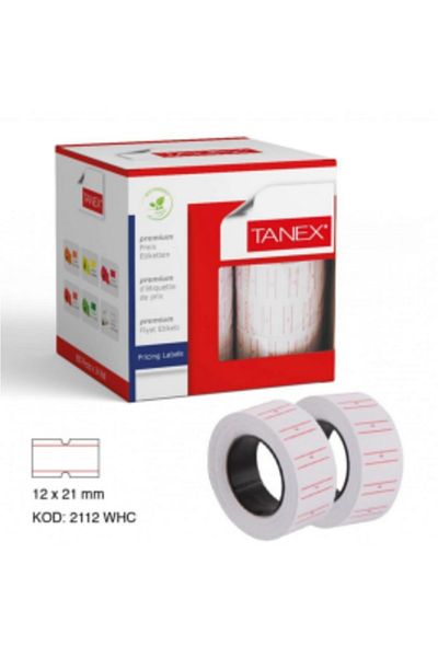 Mena Rise Diyar-Ifırsatshop White Price Tag 12X21Mm 1017157