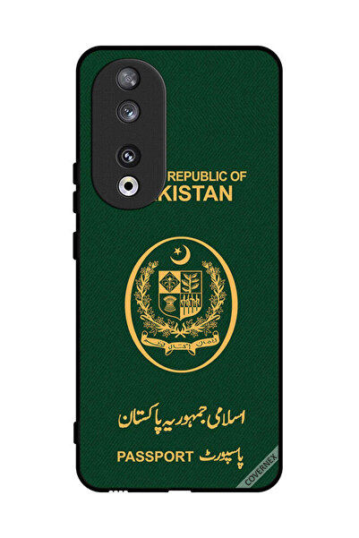 Covernex غطاء حماية لهاتف Honor 90 بنمط جواز السفر الباكستاني
