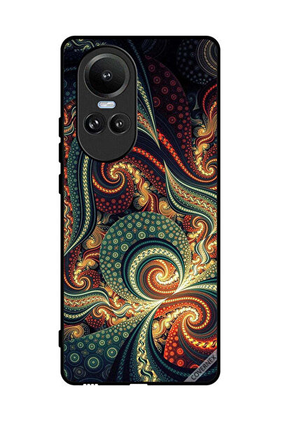 Covernex غطاء حماية لهاتف Oppo Reno10 بنمط ماندالا عتيق