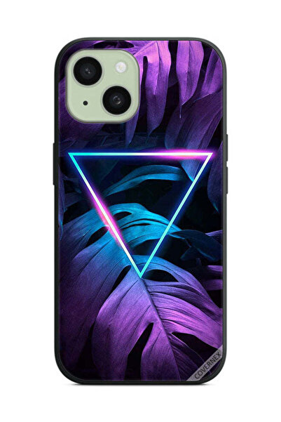 Covernex غطاء حماية لهاتف Apple iPhone 15 مثلث الإضاءة