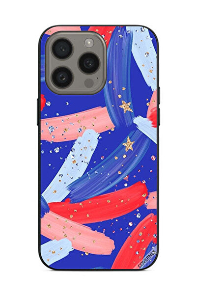 Covernex غطاء حماية لهاتف Apple iPhone 15 Pro Max Paint Art