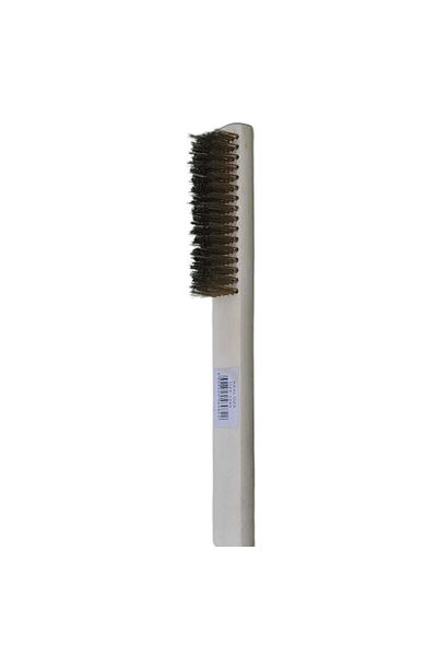 Mena Rise Şirinshop Metal Wire Brush Wooden Handle Rust Dirt Removal Cleaning Brush 1108107