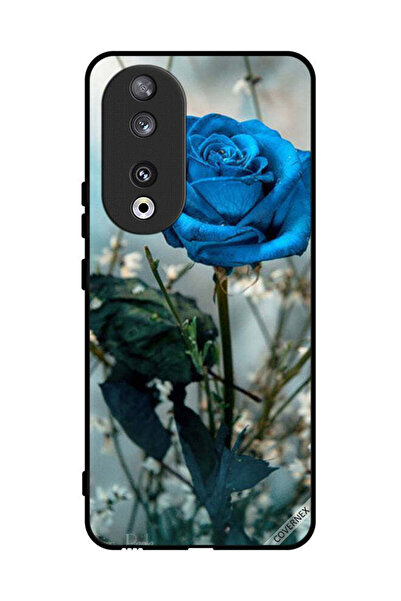 Covernex غطاء حماية لهاتف Honor 90 أزرق وردي