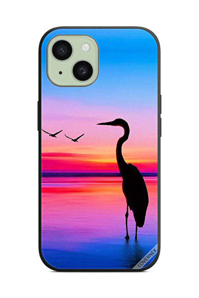 Covernex غطاء حماية لهاتف Apple iPhone 15 - ثورن آند بيردز