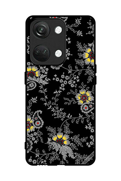 Covernex غطاء حماية لهاتف OnePlus Nord 3 5G بخلفية زهور فنية
