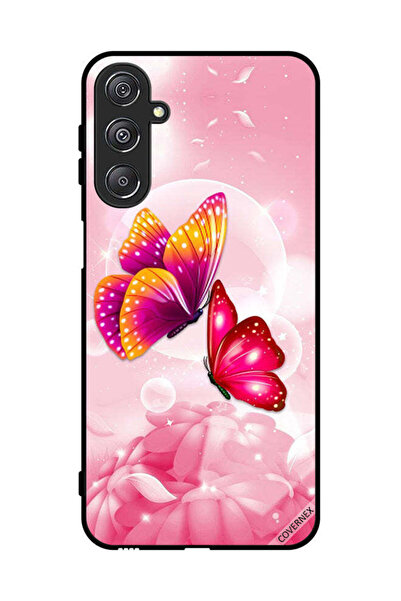 Covernex غطاء حماية لهاتف سامسونج جالاكسي M34 5G برسومات فراشات لطيفة