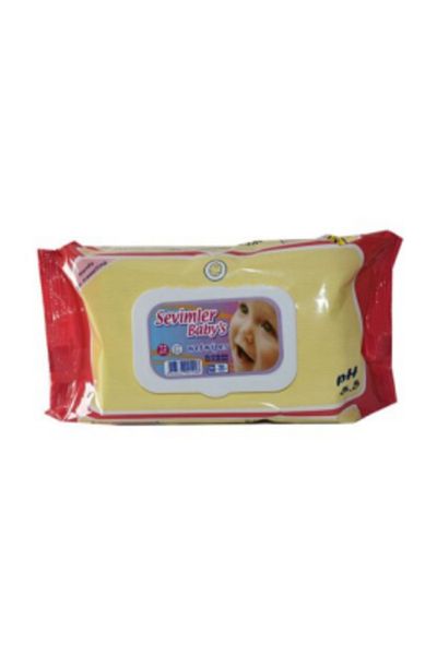 Mena Rise Şirinshop 72 Pack Wet Wipes with Cover 1108107