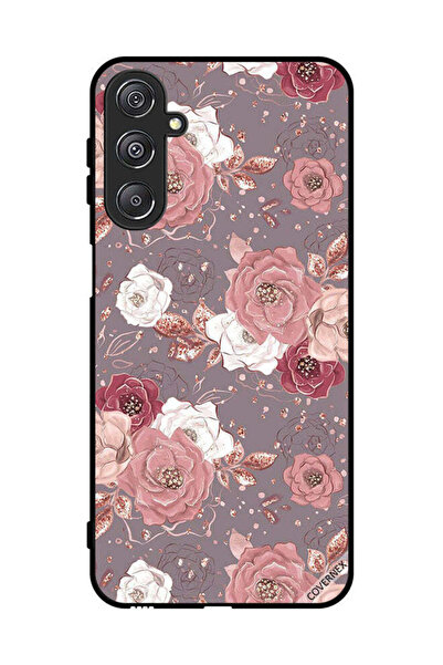 Covernex غطاء حماية لهاتف سامسونج جالاكسي M34 5G بخلفية زهرية