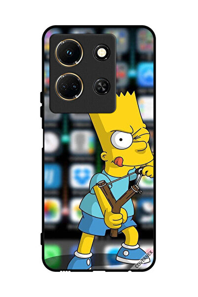 Covernex غطاء حماية لهاتف Infinix Note 30 - رسوم متحركة غاضبة