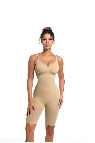 JustZEN Body Modelator, Cusaturi fine, JustZEN, Modelator Premium pentru Silueta Perfecta, efect compresie s