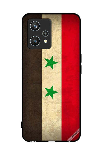 Covernex غطاء حماية لهاتف Realme 9 Pro علم سوريا