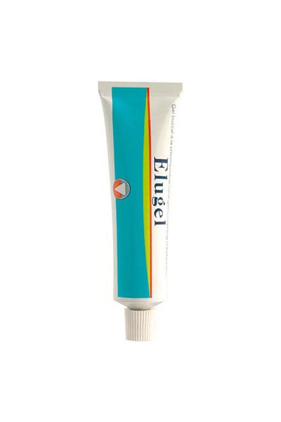 Pierre Fabre Mouth Gel, Pierre Fabre, Elugel, with Chlorhexidine, for Gingival and Oral Inflammations, 40ml