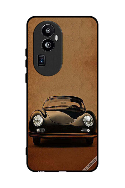 Covernex غطاء حماية لهاتف Oppo Reno 10 Pro Plus بتصميم سيارة كلاسيكية