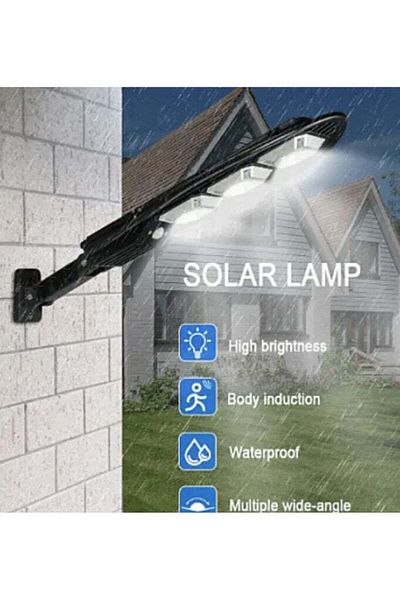divendi-ro Solar street lamp with solar charge 3 operating modes 90 LED COB