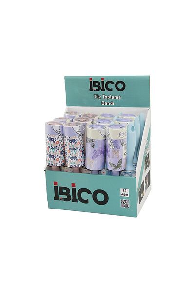 Mena Rise Şirinshop 60 Leafs with Handle Practical Feather Collector Roller Tape Pet Shop 1108107