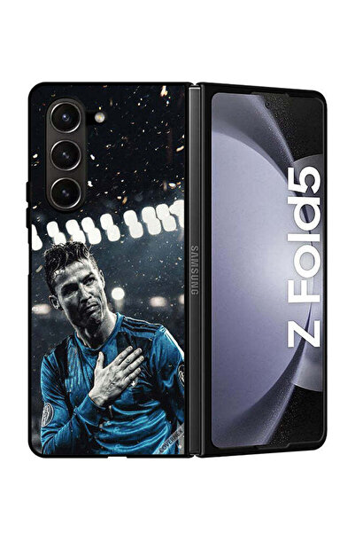 Covernex غطاء حماية لهاتف سامسونج جالاكسي زد فولد 5 رونالدو وميسي في إطار واحد