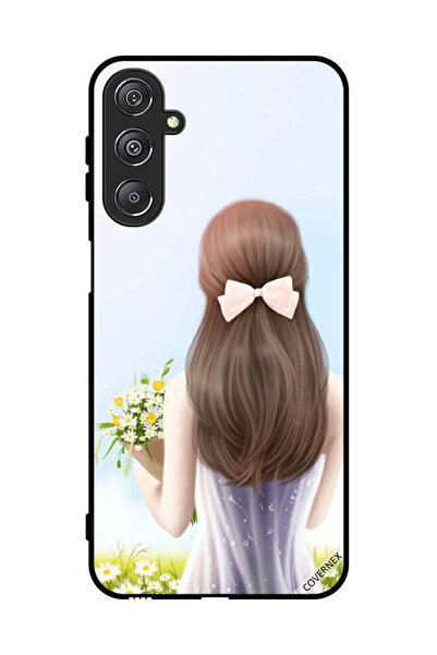 Covernex غطاء حماية لهاتف سامسونج جالاكسي M34 5G فتاة جميلة