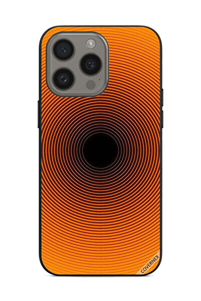 Covernex غطاء حماية لهاتف Apple iPhone 15 Pro بنمط دوائر
